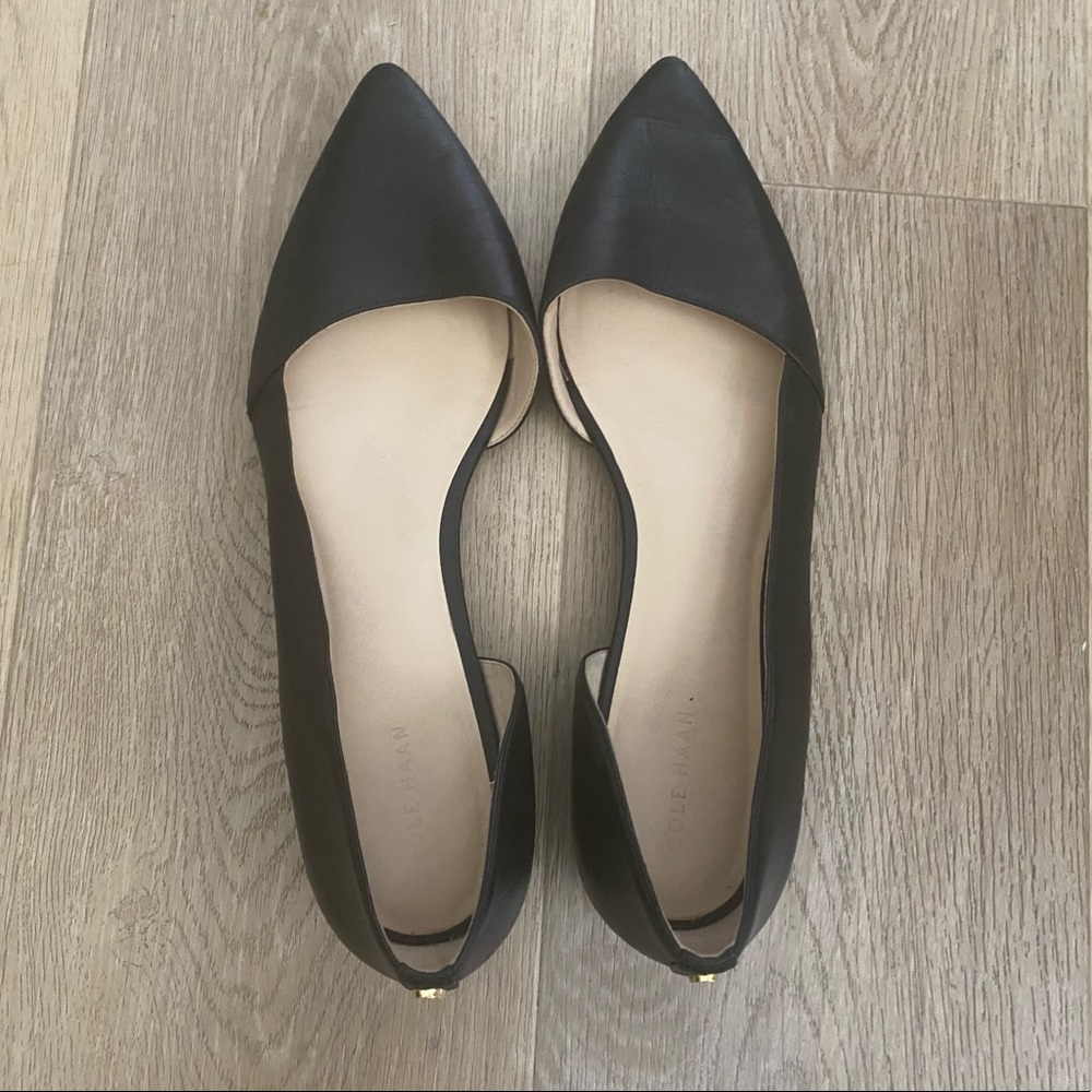 Cole Haan leather flats